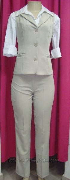 Conjunto colete e calça