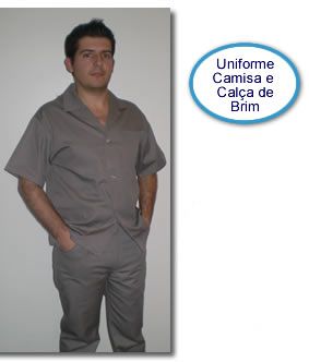 UNIFORME DE LINHA PROFISSIONAL